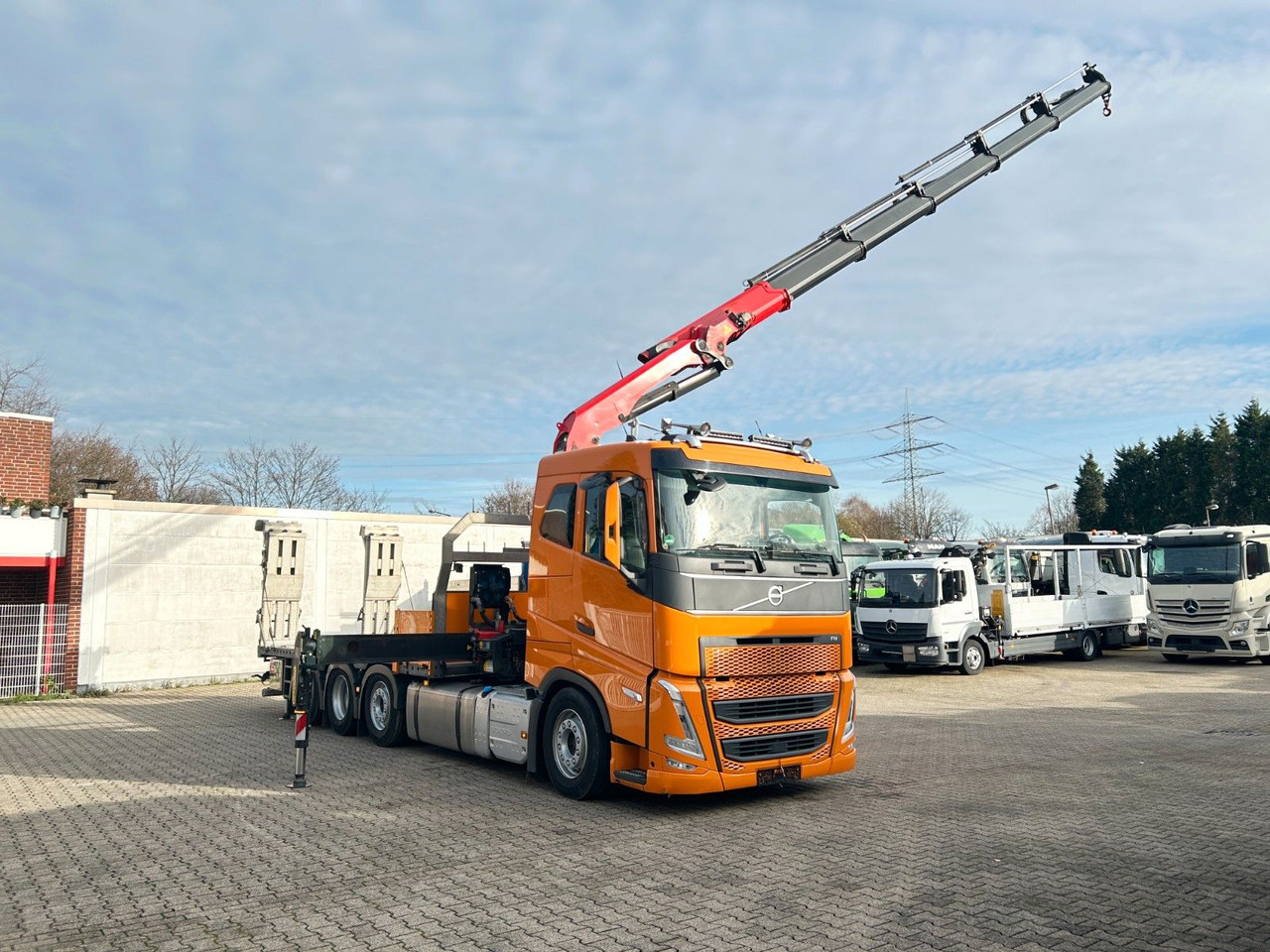 Volvo FH 510 Plattform + PK30002 TEC + Rampen - Kranbil: bilde 5 Volvo FH 510 Plattform + PK30002 TEC + Rampen - Kranbil: bilde 5