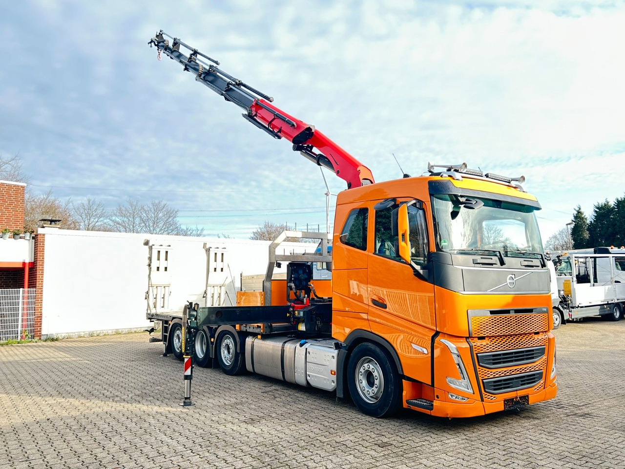 Volvo FH 510 Plattform + PK30002 TEC + Rampen - Kranbil: bilde 4 Volvo FH 510 Plattform + PK30002 TEC + Rampen - Kranbil: bilde 4