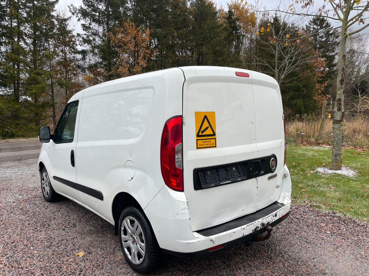 Fiat Doblo Doblò Basis Kasten 1.3 diesel - Stasjonsvogn: bilde 3 Fiat Doblo Doblò Basis Kasten 1.3 diesel - Stasjonsvogn: bilde 3