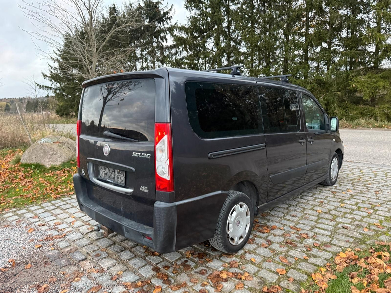 Fiat Scudo 140 Multijet *8 seats* *Climatronic *Navi - Persontransport: bilde 5 Fiat Scudo 140 Multijet *8 seats* *Climatronic *Navi - Persontransport: bilde 5