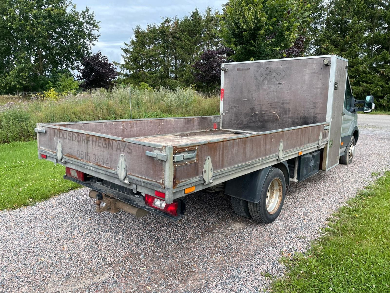 Ford Transit Pritsche 470 L3 Einzelkabine - Varebil med plan: bilde 5 Ford Transit Pritsche 470 L3 Einzelkabine - Varebil med plan: bilde 5