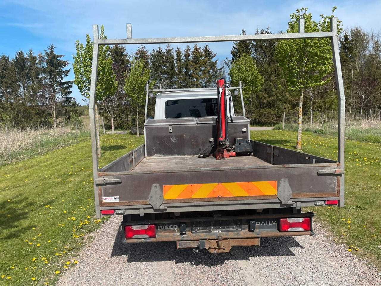Iveco Daily Fahrgestell Doppelkabine 50 C *Crane* - Varebil med plan, Varebil med dobbelt førerhus: bilde 5 Iveco Daily Fahrgestell Doppelkabine 50 C *Crane* - Varebil med plan, Varebil med dobbelt førerhus: bilde 5