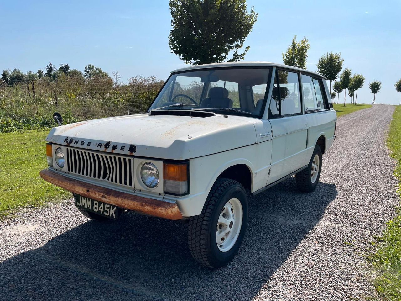 Land Rover Range Rover Classic Suffix A - SUV: bilde 1 Land Rover Range Rover Classic Suffix A - SUV: bilde 1