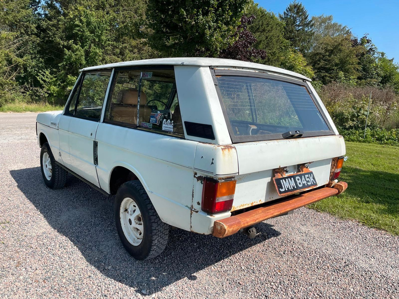 Land Rover Range Rover Classic Suffix A - SUV: bilde 3 Land Rover Range Rover Classic Suffix A - SUV: bilde 3