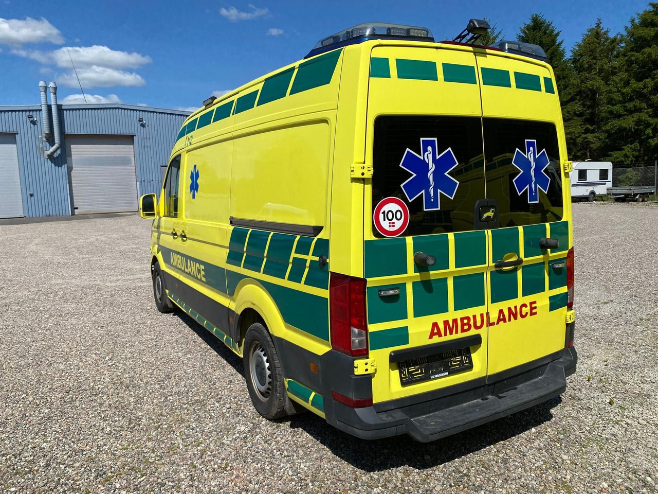 MAN TGE 4.180 Ambulance * 28 000 € netto - Ambulanse: bilde 5 MAN TGE 4.180 Ambulance * 28 000 € netto - Ambulanse: bilde 5