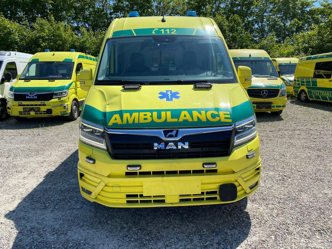 MAN TGE 4.180 Ambulance * 28 000 € netto - Ambulanse: bilde 3 MAN TGE 4.180 Ambulance * 28 000 € netto - Ambulanse: bilde 3