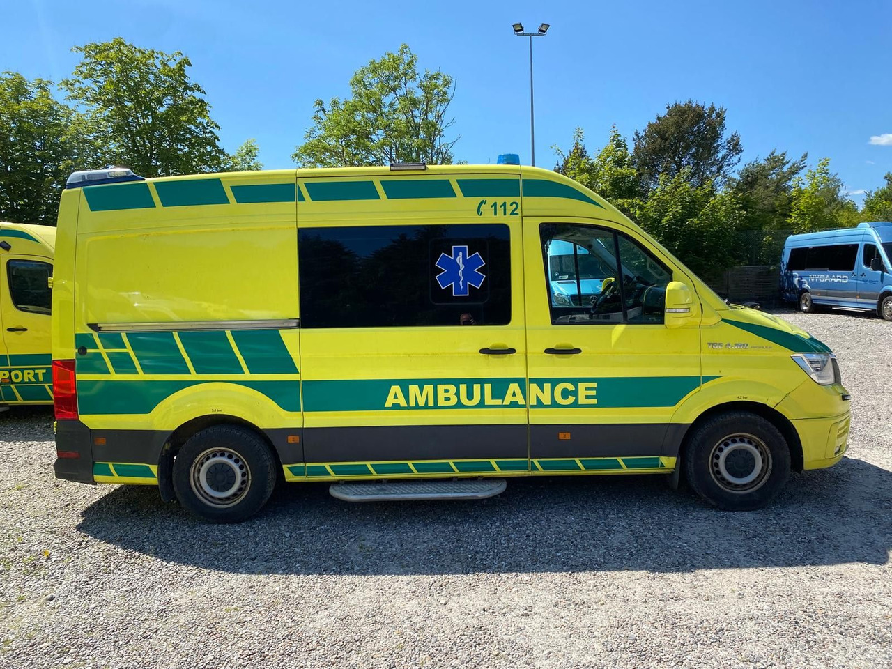 MAN TGE 4.180 Ambulance * 28 000 € netto - Ambulanse: bilde 4 MAN TGE 4.180 Ambulance * 28 000 € netto - Ambulanse: bilde 4