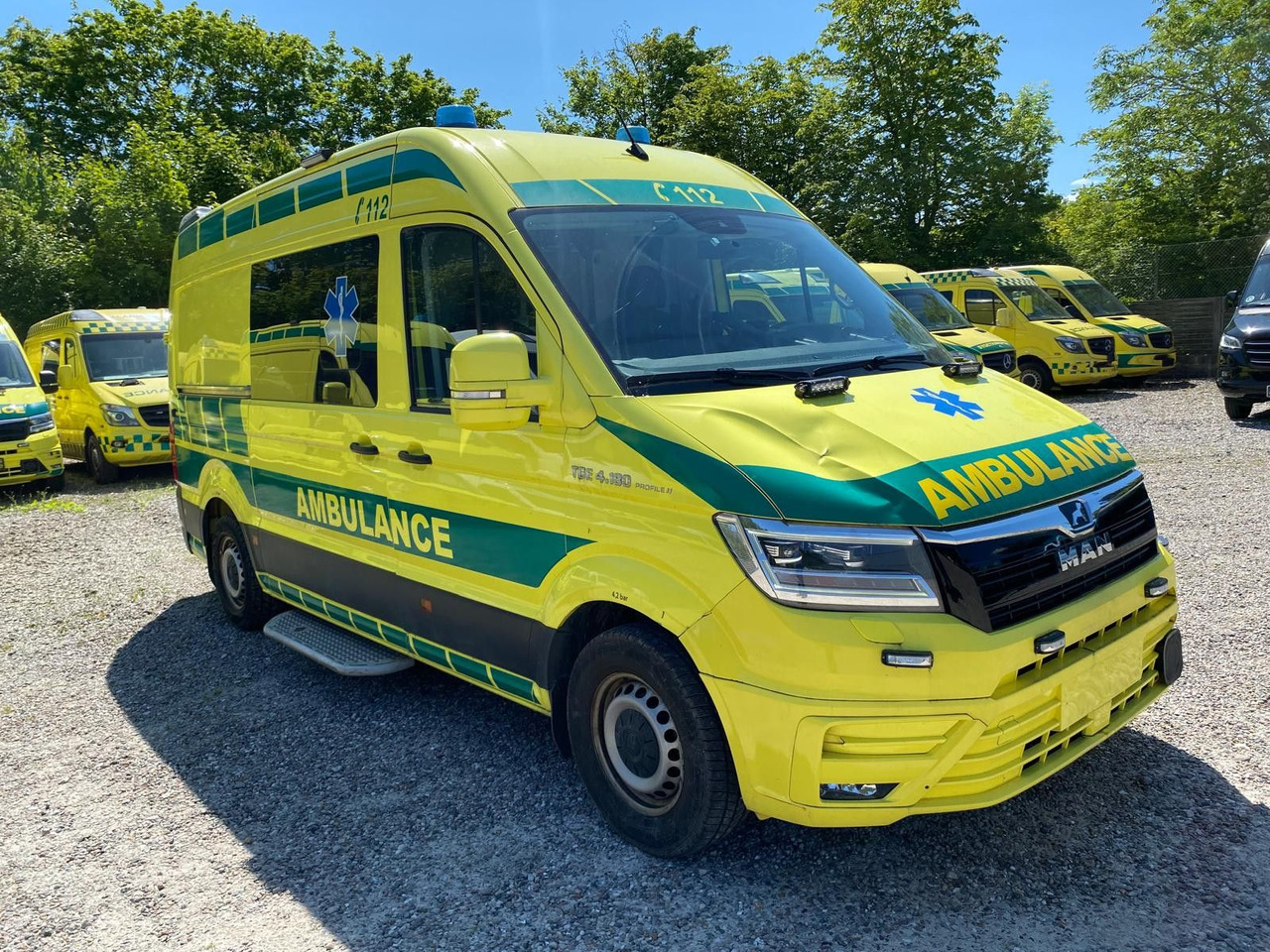 MAN TGE 4.180 Ambulance * 28 000 € netto - Ambulanse: bilde 2 MAN TGE 4.180 Ambulance * 28 000 € netto - Ambulanse: bilde 2