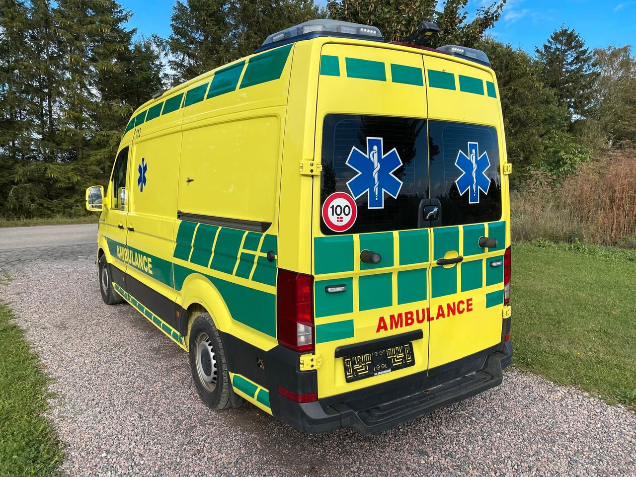 MAN TGE 4.180 Ambulance * 29 400 € netto - Ambulanse: bilde 3 MAN TGE 4.180 Ambulance * 29 400 € netto - Ambulanse: bilde 3