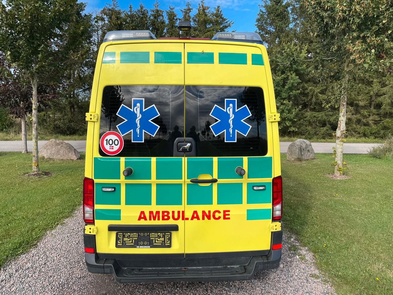 MAN TGE 4.180 Ambulance * 29 400 € netto - Ambulanse: bilde 4 MAN TGE 4.180 Ambulance * 29 400 € netto - Ambulanse: bilde 4