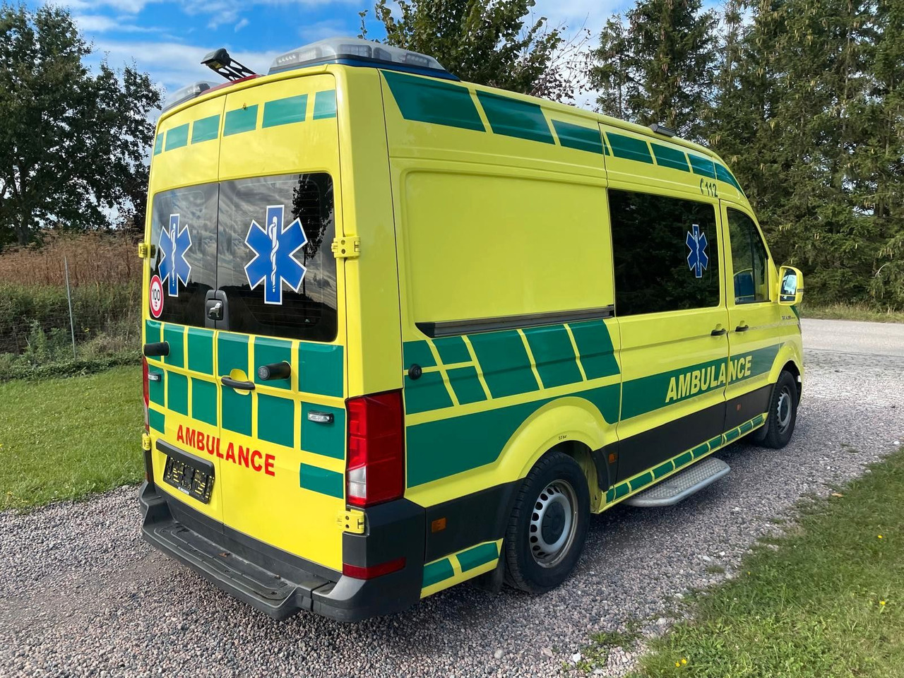 MAN TGE 4.180 Ambulance * 29 400 € netto *RESERVED - Ambulanse: bilde 5 MAN TGE 4.180 Ambulance * 29 400 € netto *RESERVED - Ambulanse: bilde 5