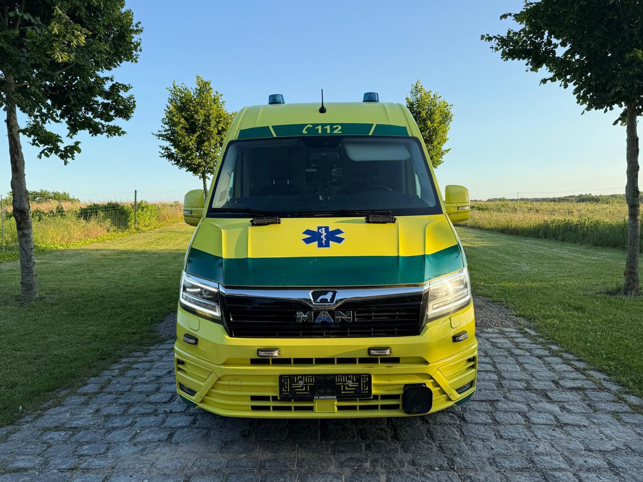 MAN TGE 4.180 Ambulance * 29 800 € netto *RESERVED - Ambulanse: bilde 3 MAN TGE 4.180 Ambulance * 29 800 € netto *RESERVED - Ambulanse: bilde 3