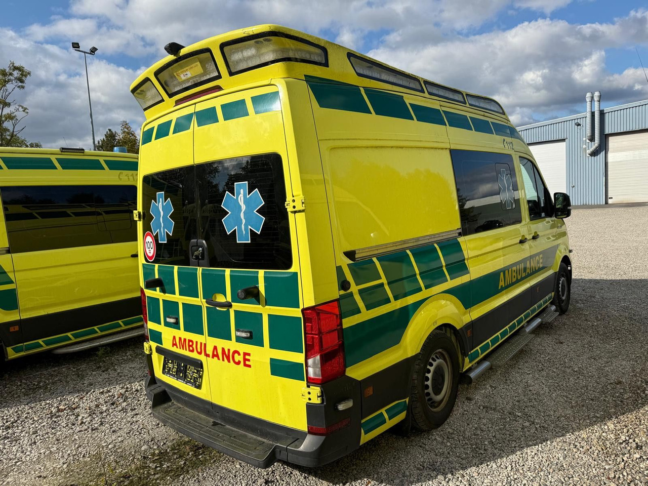 MAN TGE 4.180 Ambulance * 33 400 € netto - Ambulanse: bilde 4 MAN TGE 4.180 Ambulance * 33 400 € netto - Ambulanse: bilde 4