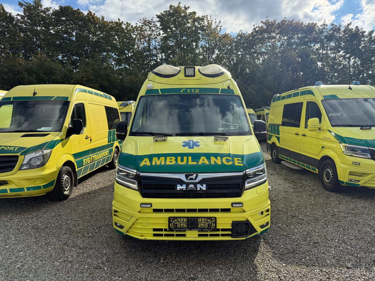 MAN TGE 4.180 Ambulance * 33 400 € netto - Ambulanse: bilde 5 MAN TGE 4.180 Ambulance * 33 400 € netto - Ambulanse: bilde 5