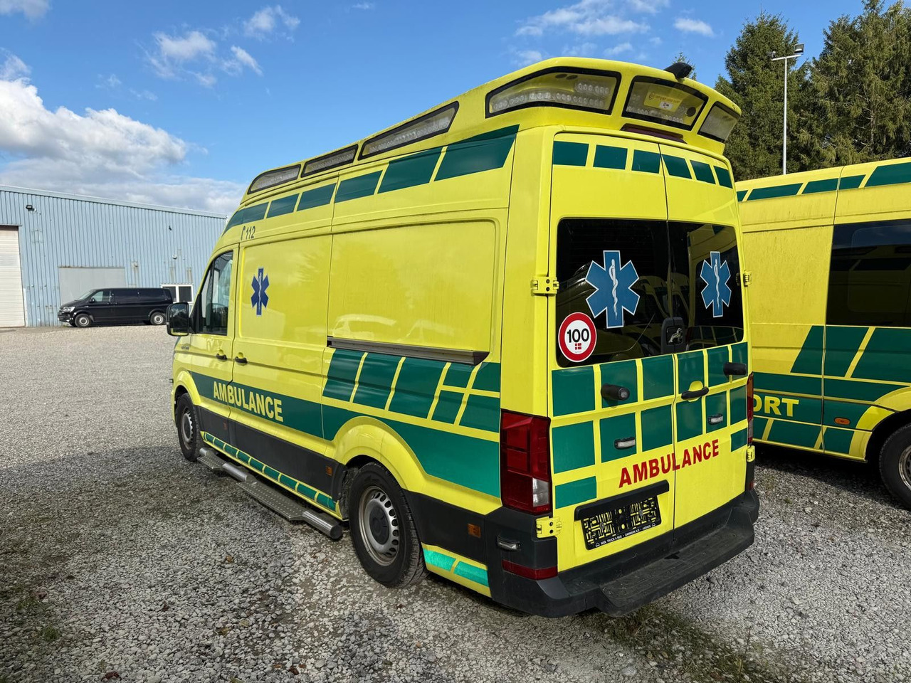 MAN TGE 4.180 Ambulance * 33 400 € netto - Ambulanse: bilde 3 MAN TGE 4.180 Ambulance * 33 400 € netto - Ambulanse: bilde 3