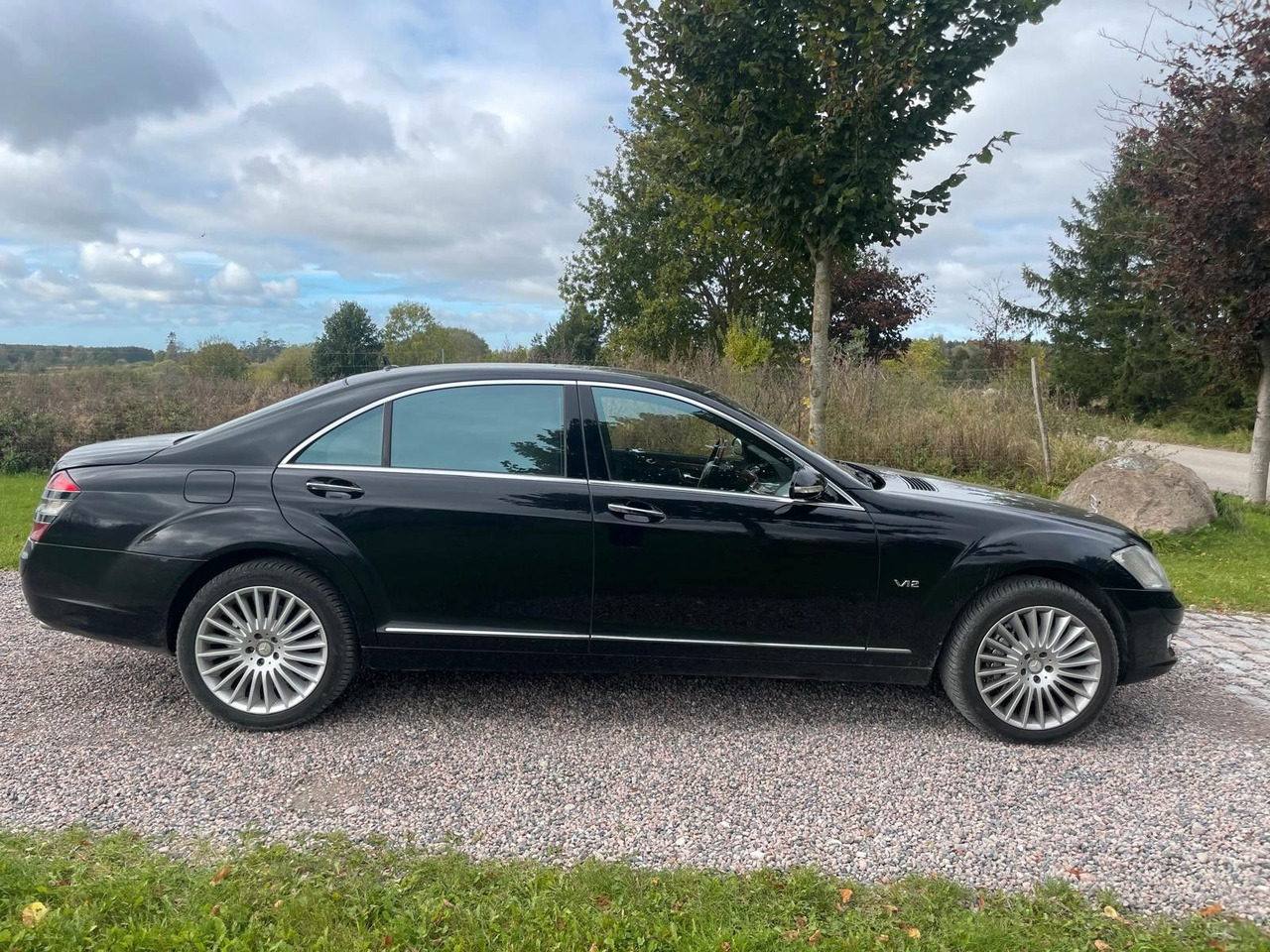 Mercedes-Benz S 600 S-Klasse Limousine - Stasjonsvogn: bilde 5 Mercedes-Benz S 600 S-Klasse Limousine - Stasjonsvogn: bilde 5