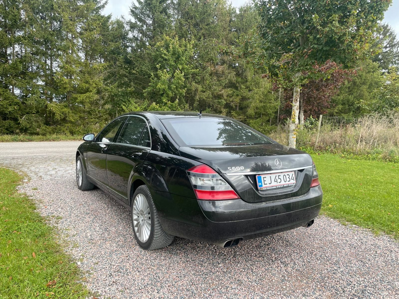 Mercedes-Benz S 600 S-Klasse Limousine - Stasjonsvogn: bilde 3 Mercedes-Benz S 600 S-Klasse Limousine - Stasjonsvogn: bilde 3