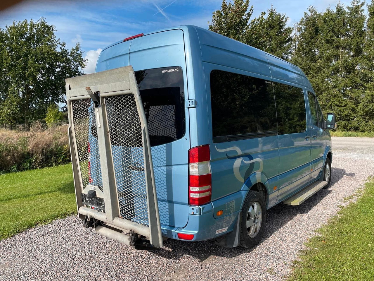 Mercedes-Benz Sprinter 316 CDI AUT * BUS ** 9 bis 11 sitze** - Persontransport: bilde 5 Mercedes-Benz Sprinter 316 CDI AUT * BUS ** 9 bis 11 sitze** - Persontransport: bilde 5