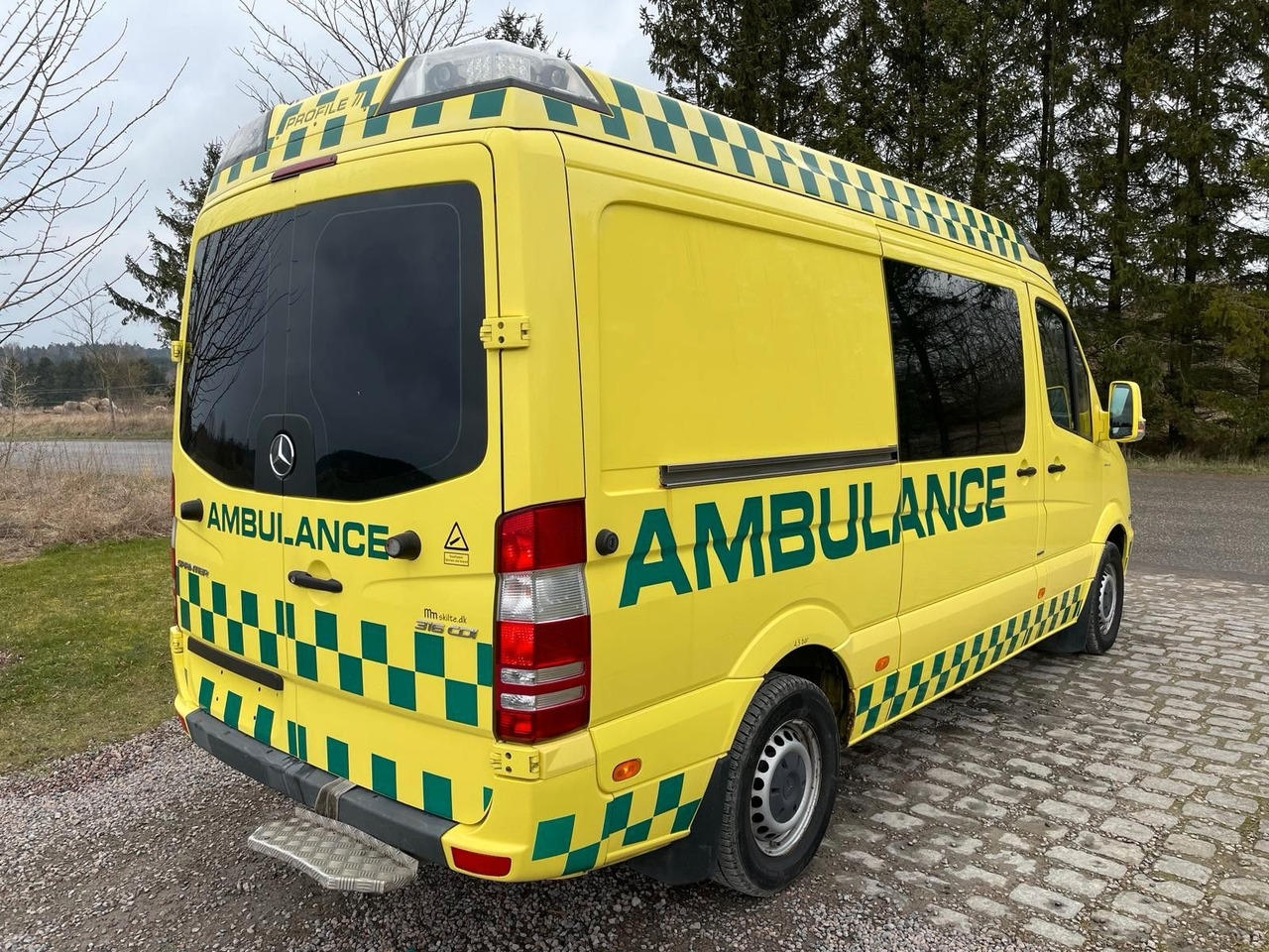 Mercedes-Benz Sprinter 316 CDI Aut *14 000 € netto - Ambulanse: bilde 5 Mercedes-Benz Sprinter 316 CDI Aut *14 000 € netto - Ambulanse: bilde 5