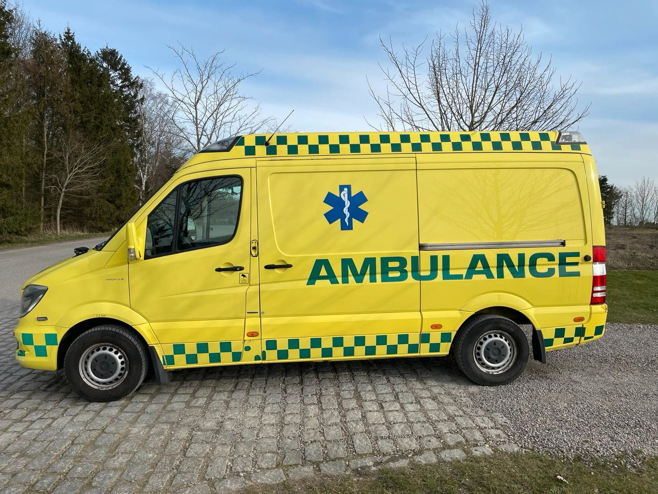 Mercedes-Benz Sprinter 316CDI Aut AMBULANCE - Ambulanse: bilde 2 Mercedes-Benz Sprinter 316CDI Aut AMBULANCE - Ambulanse: bilde 2