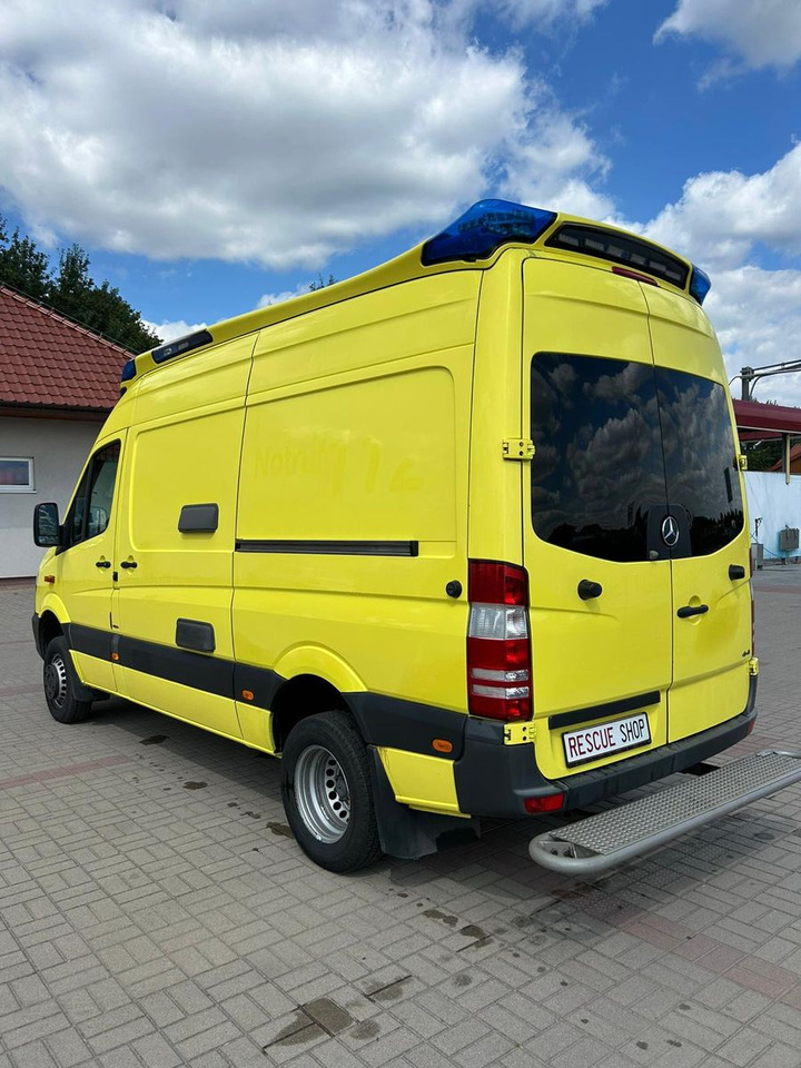Mercedes-Benz Sprinter 519 CDI 4X4 **Ambulace** - Persontransport: bilde 3 Mercedes-Benz Sprinter 519 CDI 4X4 **Ambulace** - Persontransport: bilde 3
