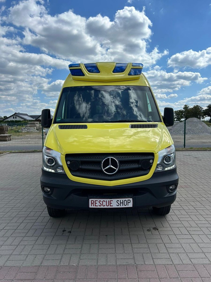 Mercedes-Benz Sprinter 519 CDI 4X4 **Ambulace** - Persontransport: bilde 5 Mercedes-Benz Sprinter 519 CDI 4X4 **Ambulace** - Persontransport: bilde 5