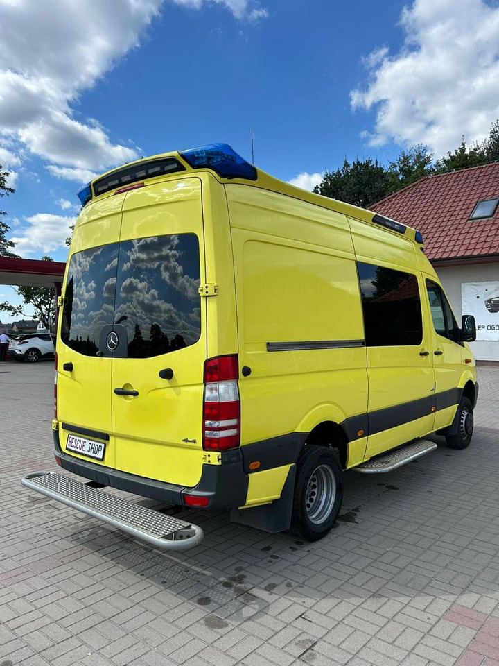 Mercedes-Benz Sprinter 519 CDI 4X4 **Ambulace** - Persontransport: bilde 4 Mercedes-Benz Sprinter 519 CDI 4X4 **Ambulace** - Persontransport: bilde 4