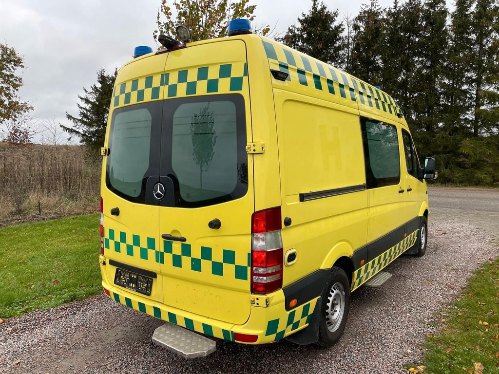 Mercedes-Benz Sprinter II 316 CDI Aut Ambulance - Kassebil: bilde 5 Mercedes-Benz Sprinter II 316 CDI Aut Ambulance - Kassebil: bilde 5