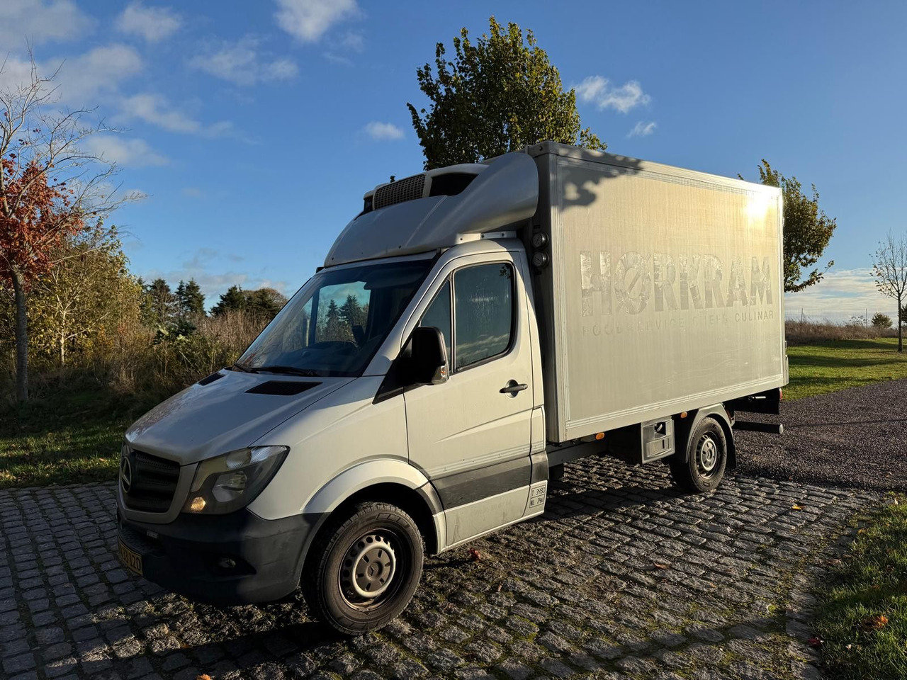 Mercedes-Benz Sprinter II 316 CDI Aut. Refigerator BOX +Lift - Kjølebil: bilde 2 Mercedes-Benz Sprinter II 316 CDI Aut. Refigerator BOX +Lift - Kjølebil: bilde 2
