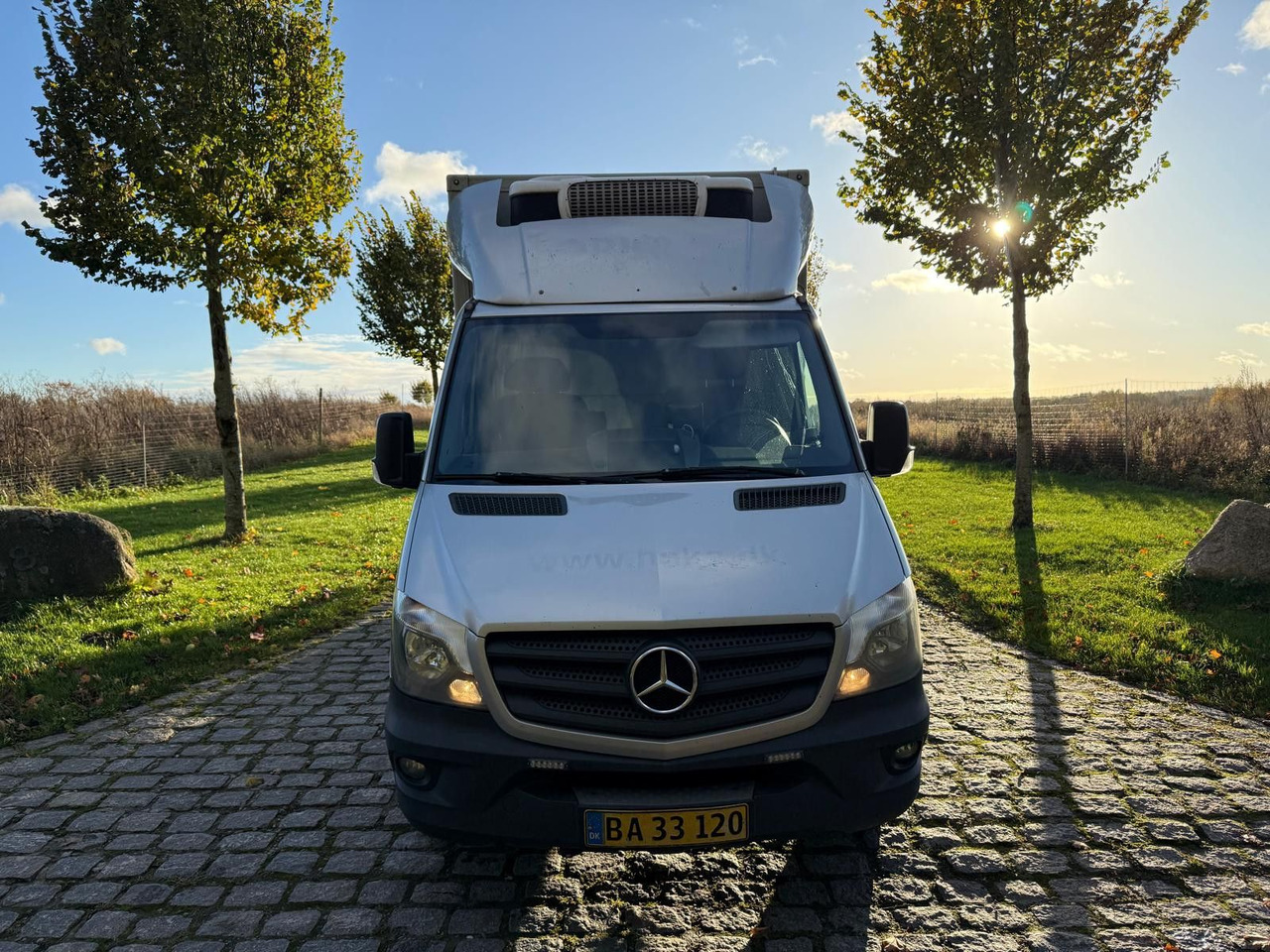 Mercedes-Benz Sprinter II 316 CDI Aut. Refigerator BOX +Lift - Kjølebil: bilde 4 Mercedes-Benz Sprinter II 316 CDI Aut. Refigerator BOX +Lift - Kjølebil: bilde 4