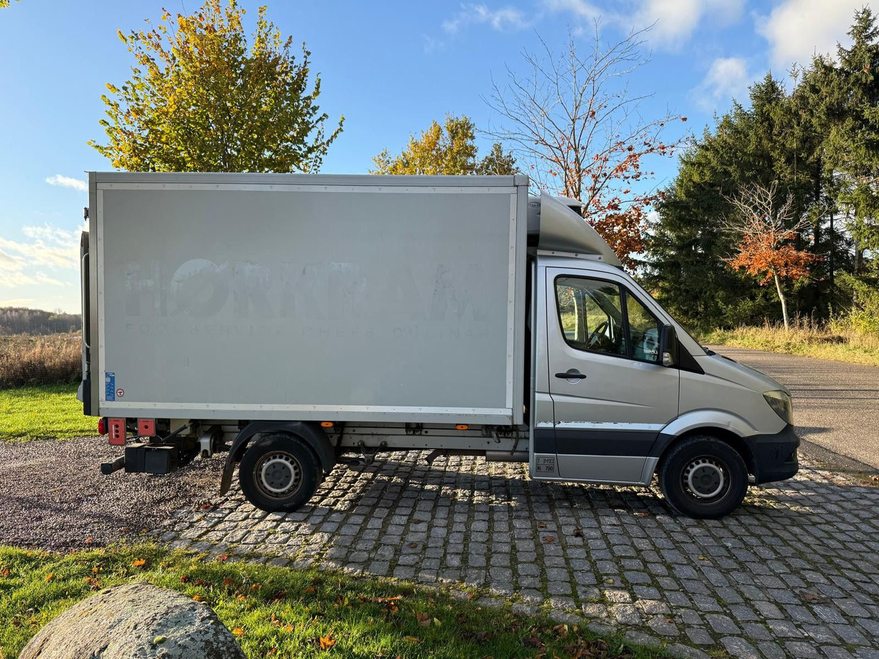 Mercedes-Benz Sprinter II 316 CDI Aut. Refigerator BOX +Lift - Kjølebil: bilde 3 Mercedes-Benz Sprinter II 316 CDI Aut. Refigerator BOX +Lift - Kjølebil: bilde 3