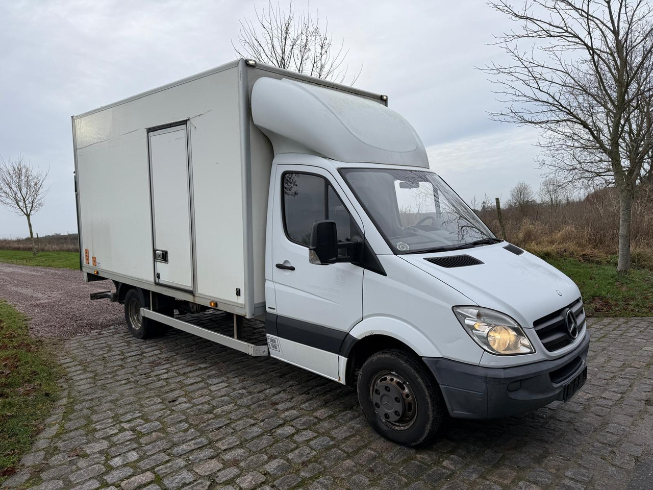 Mercedes-Benz Sprinter II 316 CDI Box + Lift *7850 EUR netto - Varebil med skap: bilde 1 Mercedes-Benz Sprinter II 316 CDI Box + Lift *7850 EUR netto - Varebil med skap: bilde 1