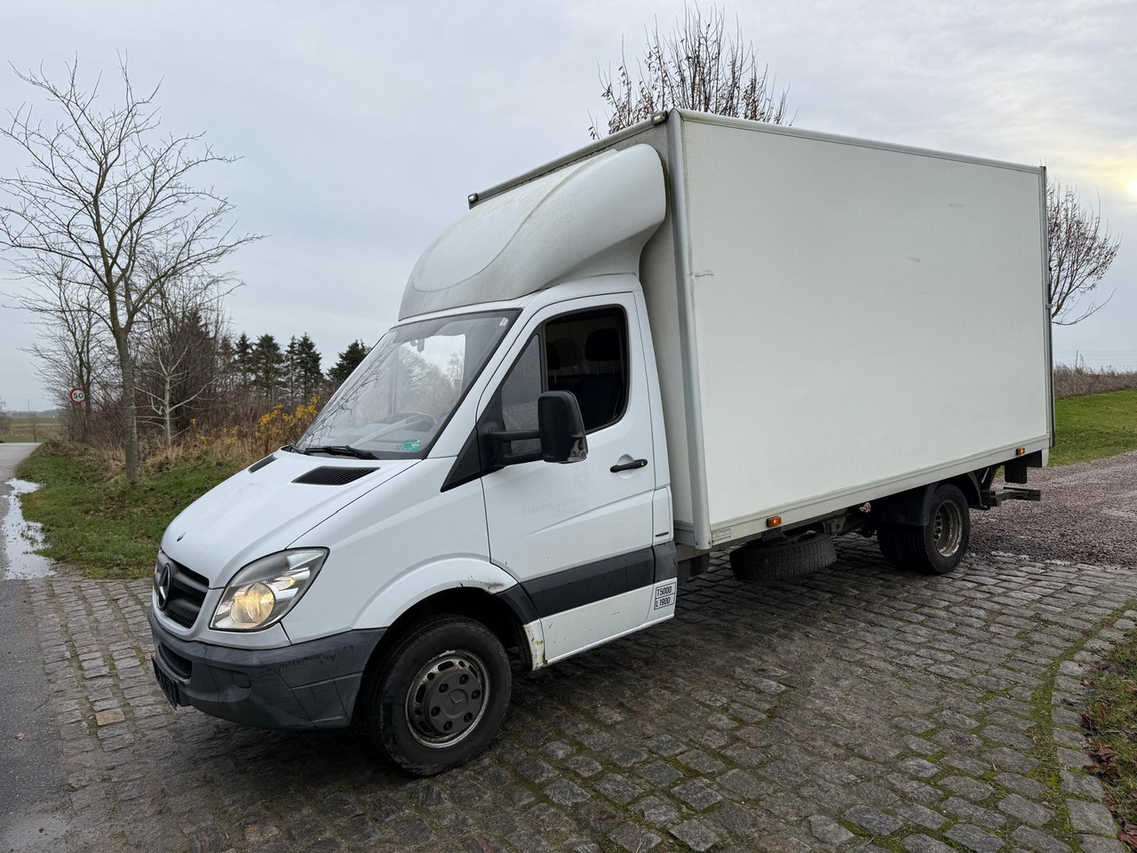 Mercedes-Benz Sprinter II 316 CDI Box + Lift *7850 EUR netto - Varebil med skap: bilde 2 Mercedes-Benz Sprinter II 316 CDI Box + Lift *7850 EUR netto - Varebil med skap: bilde 2