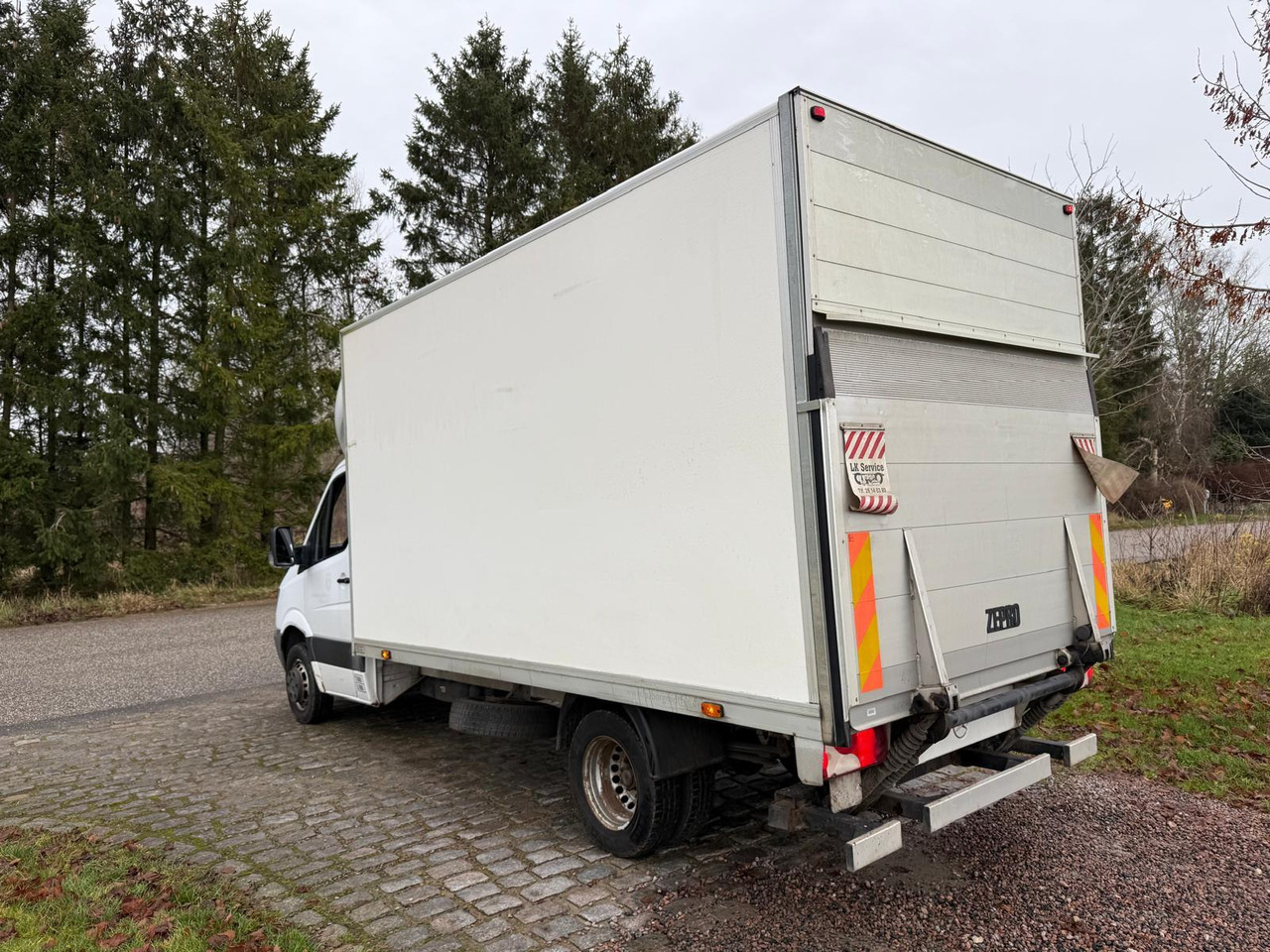 Mercedes-Benz Sprinter II 316 CDI Box + Lift *7850 EUR netto - Varebil med skap: bilde 4 Mercedes-Benz Sprinter II 316 CDI Box + Lift *7850 EUR netto - Varebil med skap: bilde 4