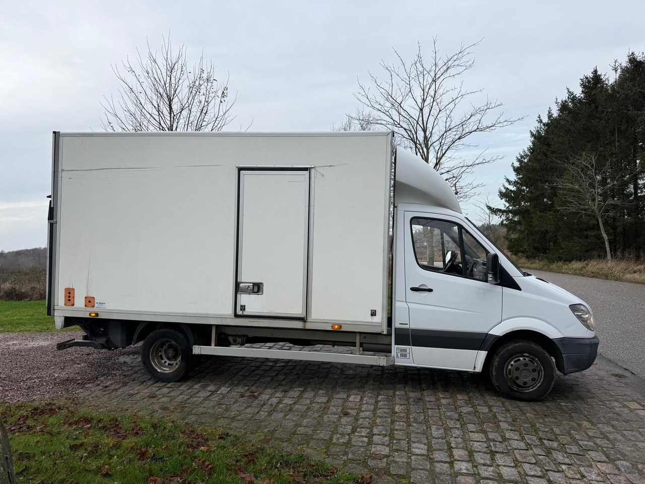 Kassebil Mercedes-Benz Sprinter II 316 CDI Box + Lift *8200 EUR netto: bilde 6 Kassebil Mercedes-Benz Sprinter II 316 CDI Box + Lift *8200 EUR netto: bilde 6