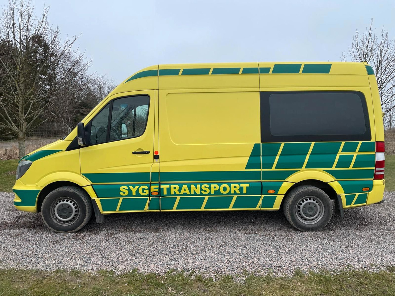 Mercedes-Benz Sprinter II Kasten 316 CDI Ambulance * - Ambulanse: bilde 2 Mercedes-Benz Sprinter II Kasten 316 CDI Ambulance * - Ambulanse: bilde 2