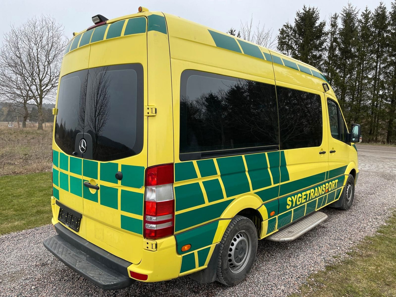 Mercedes-Benz Sprinter II Kasten 316 CDI Ambulance * - Ambulanse: bilde 5 Mercedes-Benz Sprinter II Kasten 316 CDI Ambulance * - Ambulanse: bilde 5