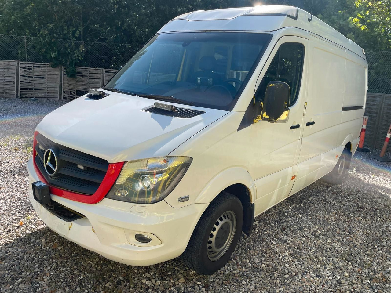 Mercedes-Benz Sprinter II Kasten 316 CDI Aut *Ambulance - Ambulanse: bilde 1 Mercedes-Benz Sprinter II Kasten 316 CDI Aut *Ambulance - Ambulanse: bilde 1