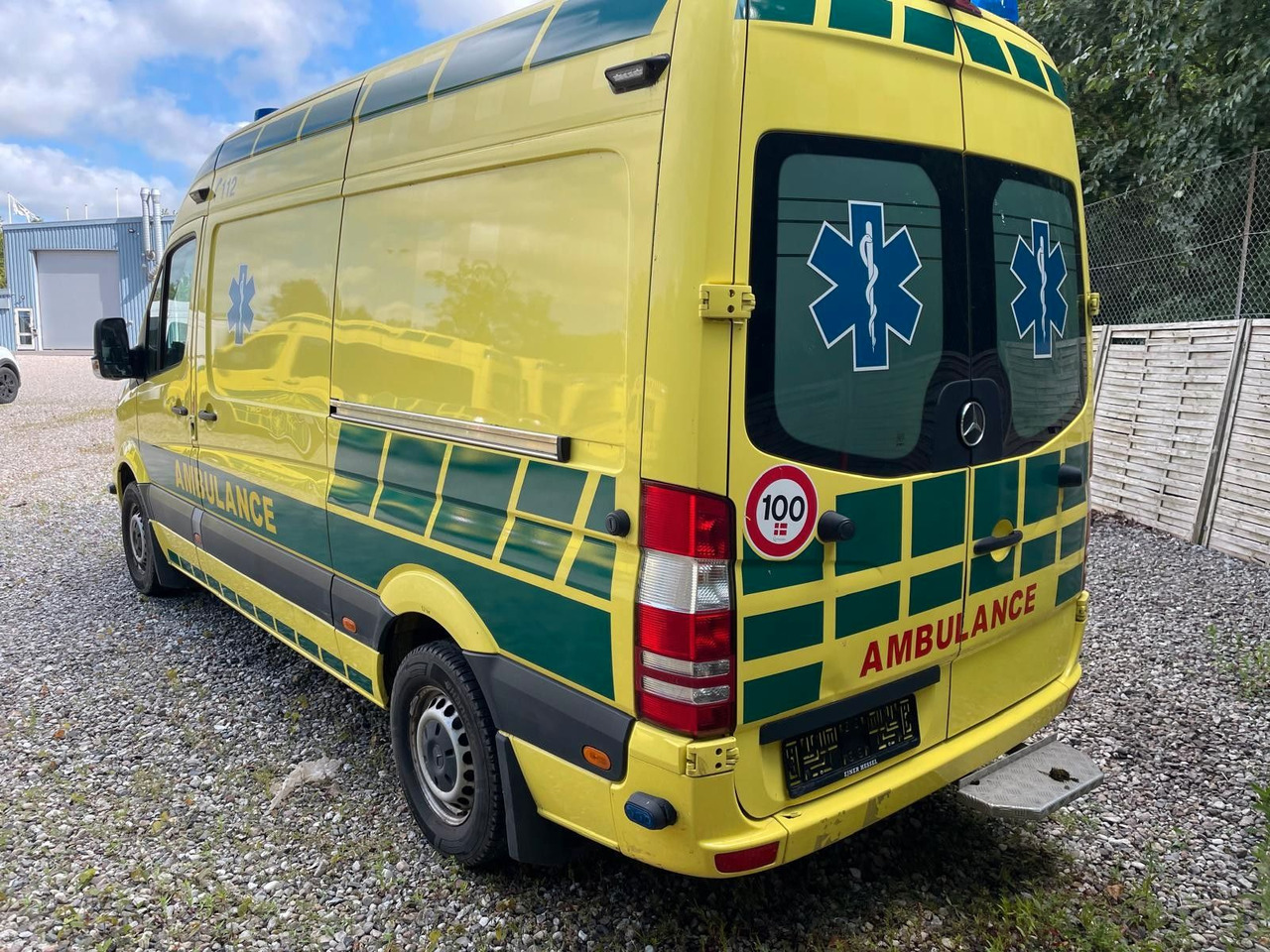 Mercedes-Benz Sprinter II Kasten 316 CDI Aut *Ambulance - Ambulanse: bilde 3 Mercedes-Benz Sprinter II Kasten 316 CDI Aut *Ambulance - Ambulanse: bilde 3