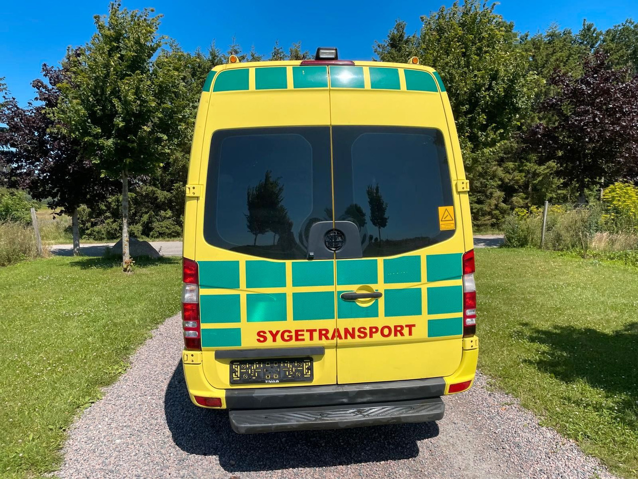 Mercedes-Benz Sprinter II Kasten 316 CDI Aut *Ambulance - Ambulanse: bilde 4 Mercedes-Benz Sprinter II Kasten 316 CDI Aut *Ambulance - Ambulanse: bilde 4