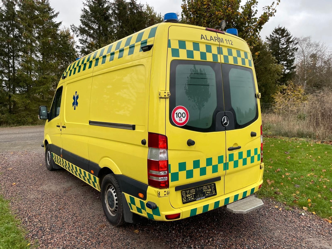 Mercedes-Benz Sprinter II Kasten 316 CDI Aut Ambulance - Ambulanse: bilde 3 Mercedes-Benz Sprinter II Kasten 316 CDI Aut Ambulance - Ambulanse: bilde 3