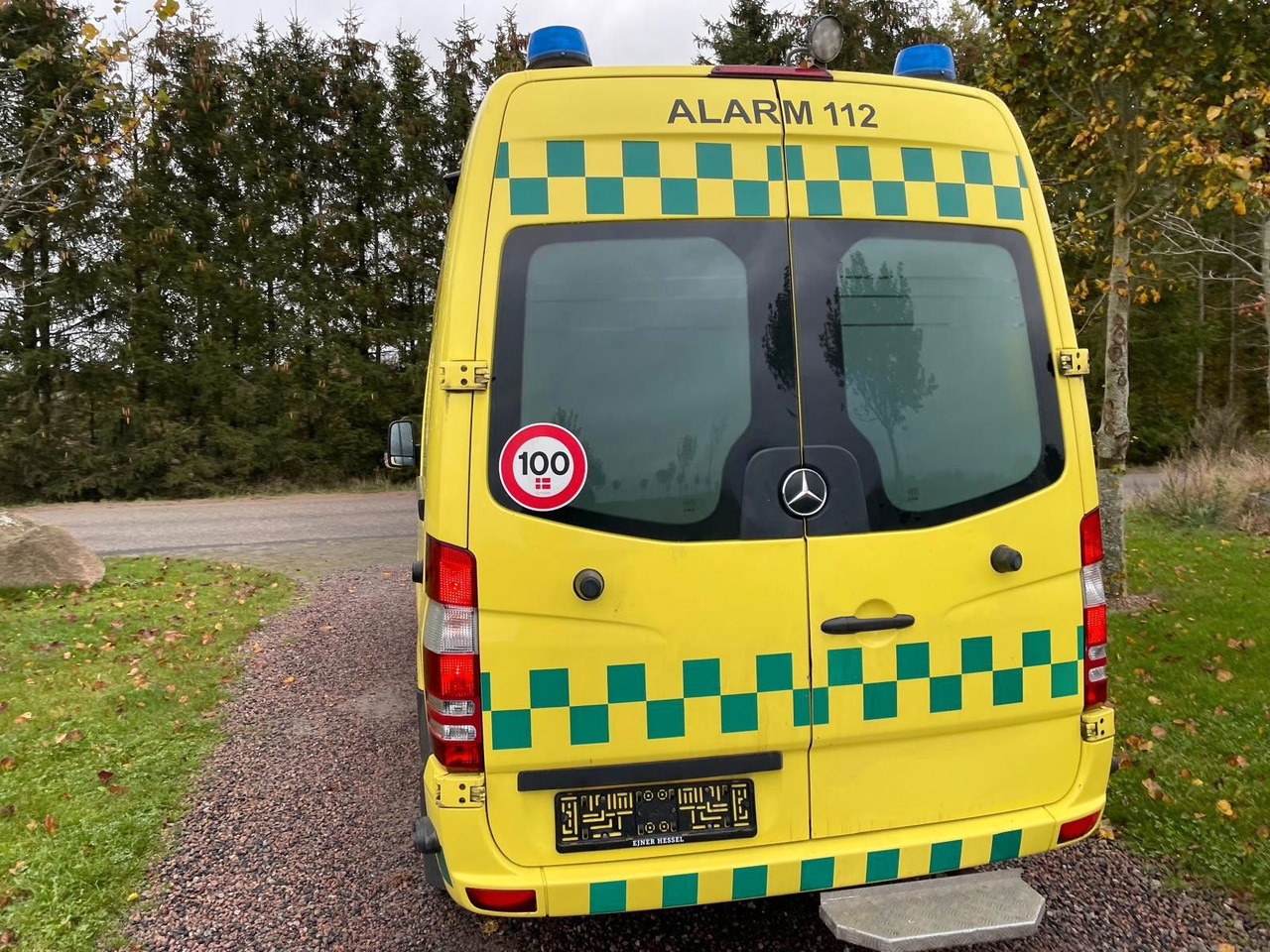 Mercedes-Benz Sprinter II Kasten 316 CDI Aut Ambulance - Ambulanse: bilde 4 Mercedes-Benz Sprinter II Kasten 316 CDI Aut Ambulance - Ambulanse: bilde 4