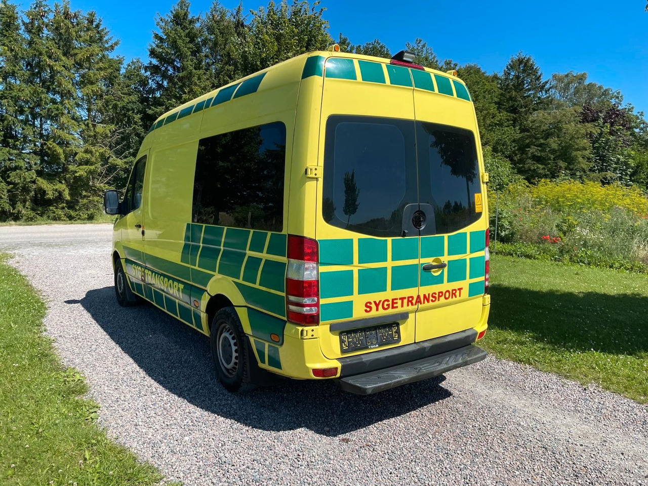 Mercedes-Benz Sprinter II Kasten 316 CDI Aut *Ambulance - Ambulanse: bilde 3 Mercedes-Benz Sprinter II Kasten 316 CDI Aut *Ambulance - Ambulanse: bilde 3