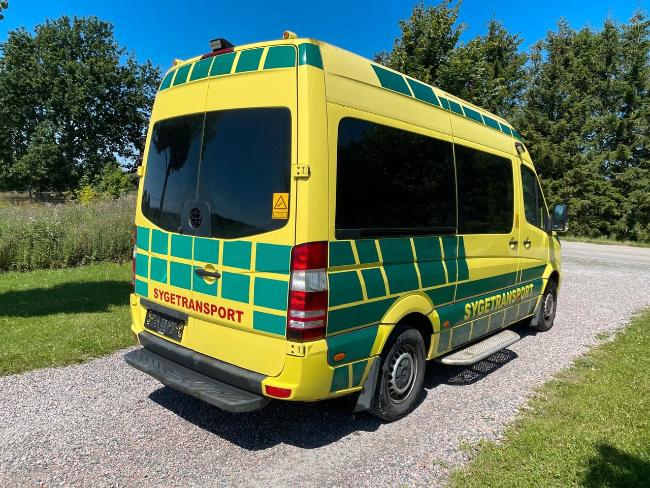 Mercedes-Benz Sprinter II Kasten 316 CDI Aut *Ambulance - Ambulanse: bilde 5 Mercedes-Benz Sprinter II Kasten 316 CDI Aut *Ambulance - Ambulanse: bilde 5