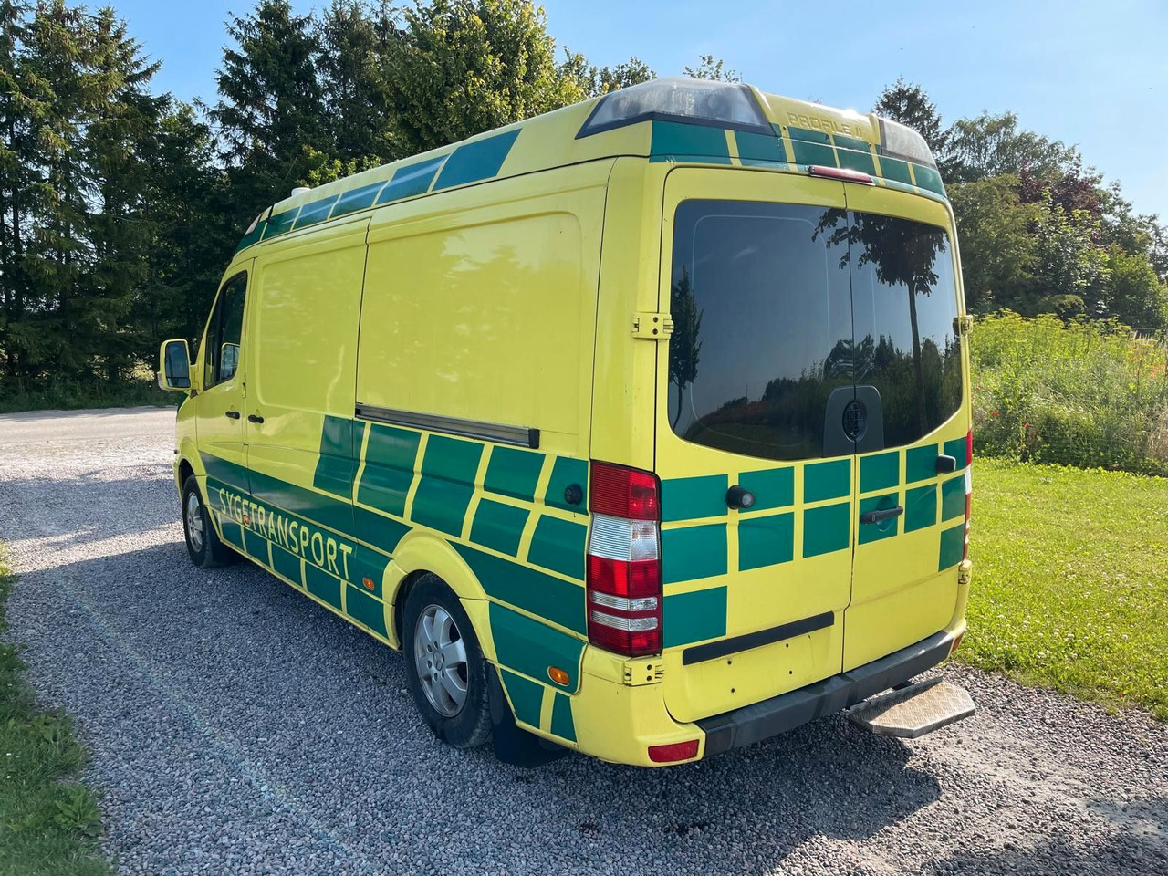 Mercedes-Benz Sprinter II Kasten 316 CDI Aut - Ambulanse: bilde 3 Mercedes-Benz Sprinter II Kasten 316 CDI Aut - Ambulanse: bilde 3