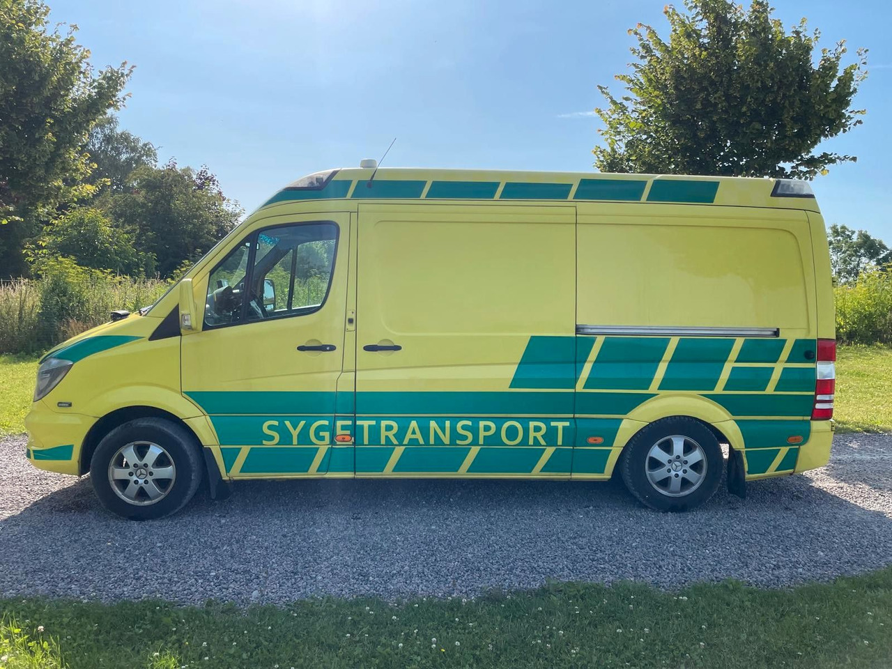 Mercedes-Benz Sprinter II Kasten 316 CDI Aut - Ambulanse: bilde 2 Mercedes-Benz Sprinter II Kasten 316 CDI Aut - Ambulanse: bilde 2