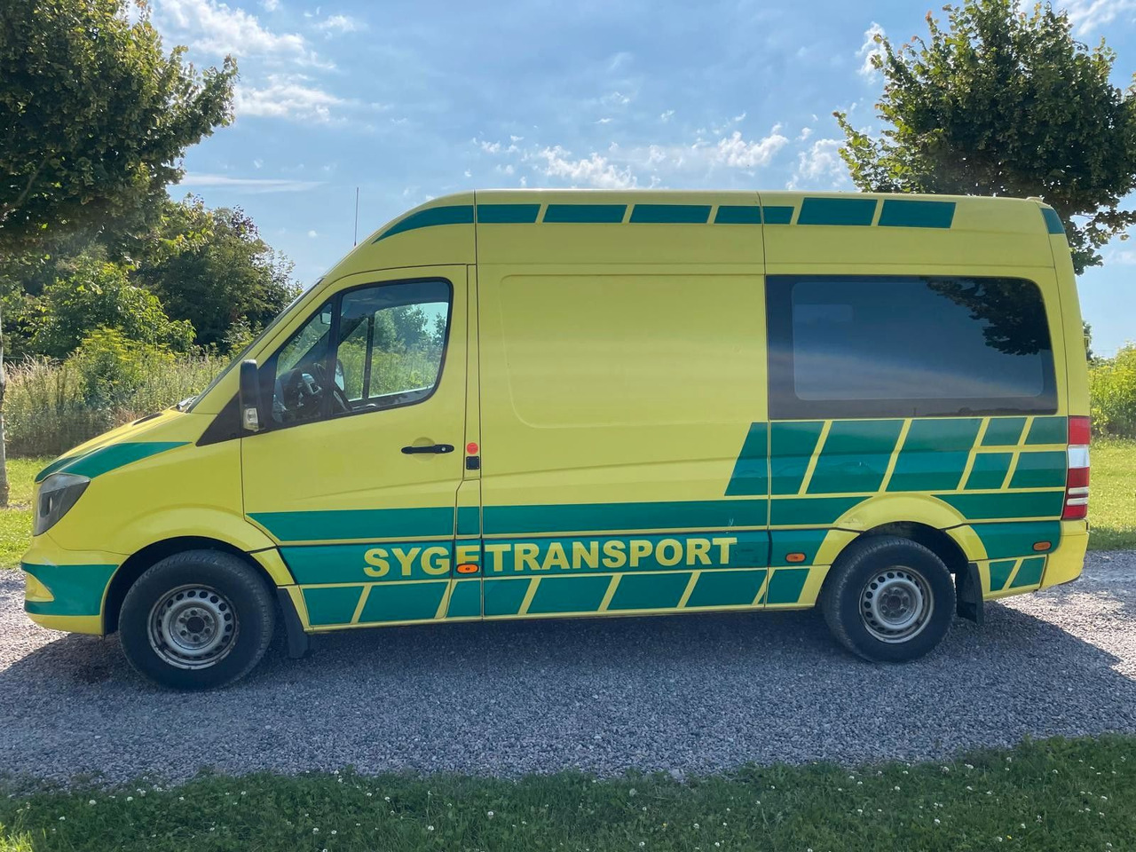 Mercedes-Benz Sprinter II Kasten 316 CDI Aut - Ambulanse: bilde 2 Mercedes-Benz Sprinter II Kasten 316 CDI Aut - Ambulanse: bilde 2