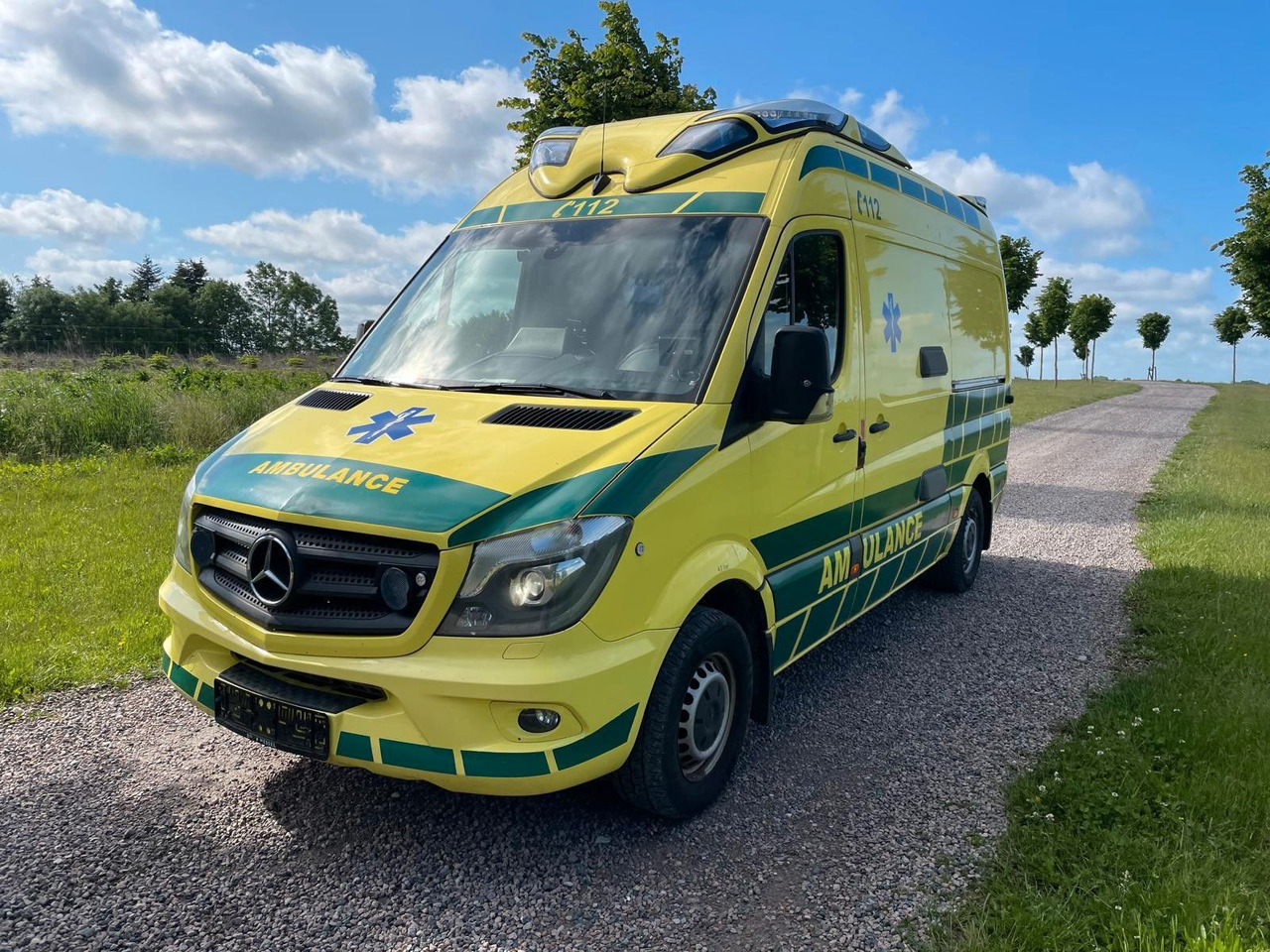 Mercedes-Benz Sprinter II Kasten 316 CDI Aut - Ambulanse: bilde 1 Mercedes-Benz Sprinter II Kasten 316 CDI Aut - Ambulanse: bilde 1