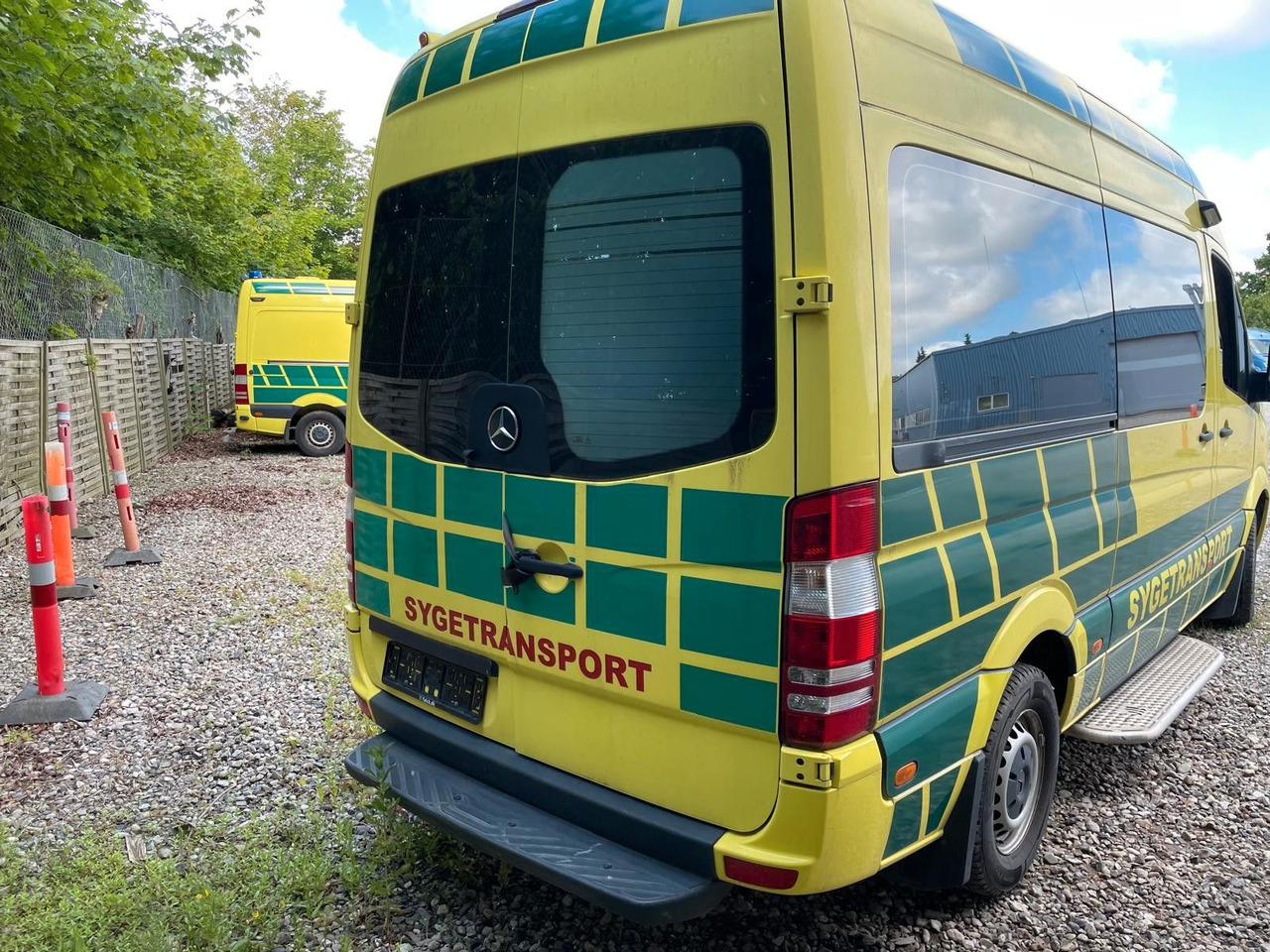 Mercedes-Benz Sprinter II Kasten 316CDI Aut *Ambulance - Ambulanse: bilde 5 Mercedes-Benz Sprinter II Kasten 316CDI Aut *Ambulance - Ambulanse: bilde 5