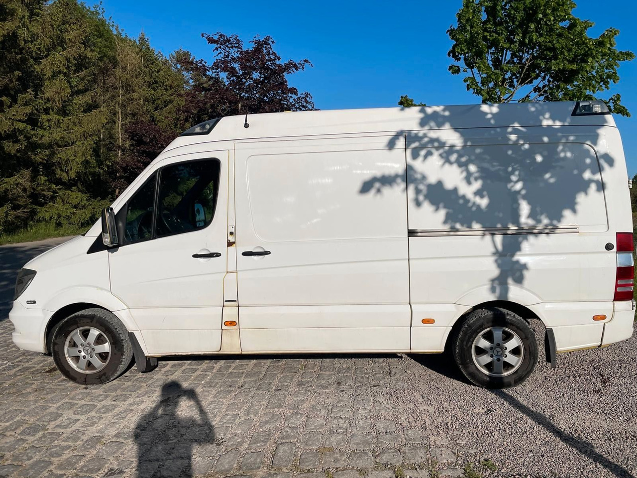 Mercedes-Benz Sprinter Kasten 316 CDI Ambulance *7 200 netto* - Ambulanse: bilde 2 Mercedes-Benz Sprinter Kasten 316 CDI Ambulance *7 200 netto* - Ambulanse: bilde 2